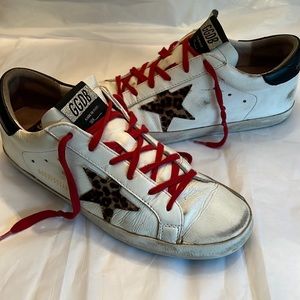 Golden Goose superstar sneaker sz.9